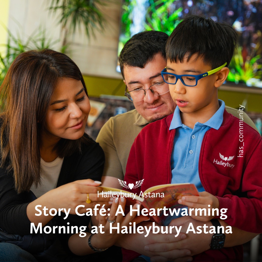 Haileybury Astana запустила проект Story Cafe для младшей школы